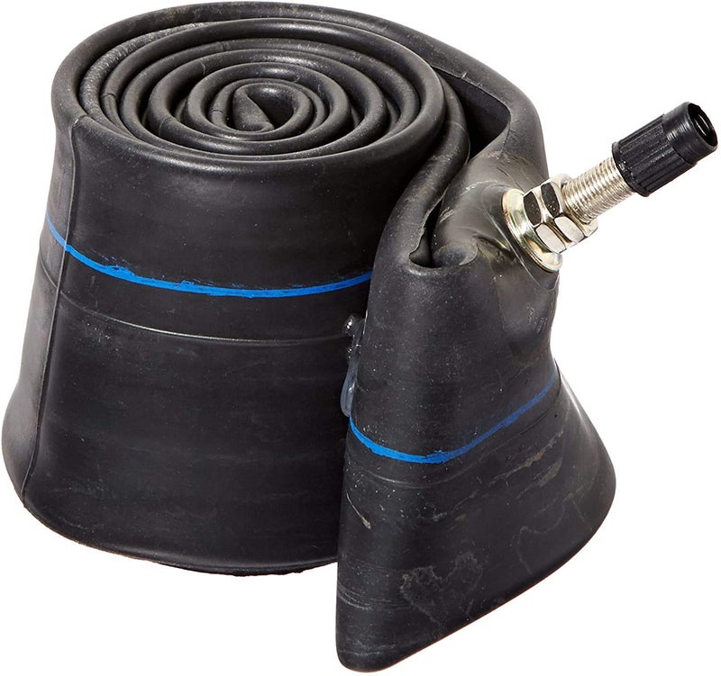 Kenda 90/100-16 Heavy Duty Motorcycle Tube with Straight TR-6 metal valve stem, 3-Pack - Image 1